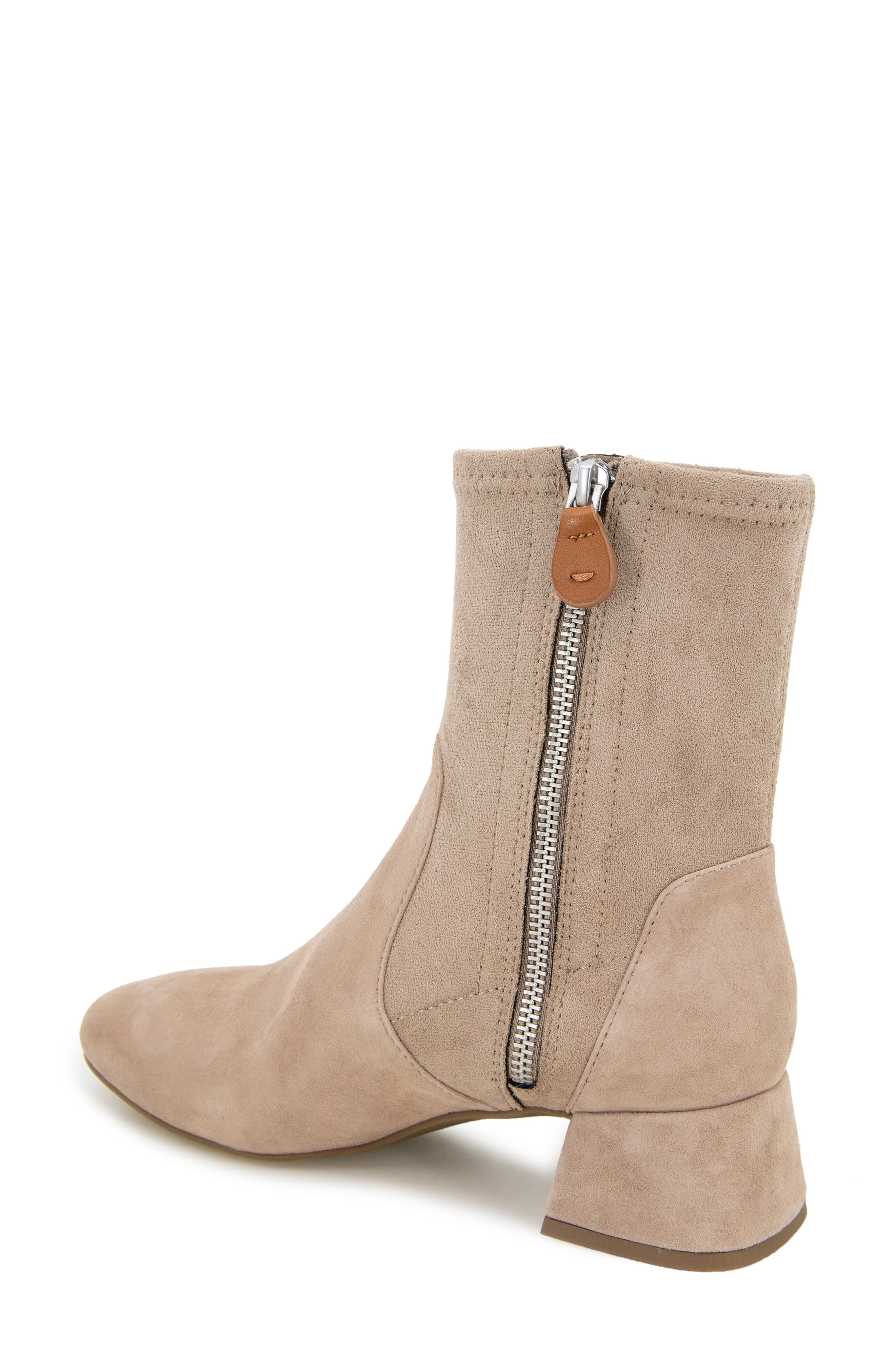 Elbert Block Heel Bootie, Alternate, color, MUSHROOM SUEDE