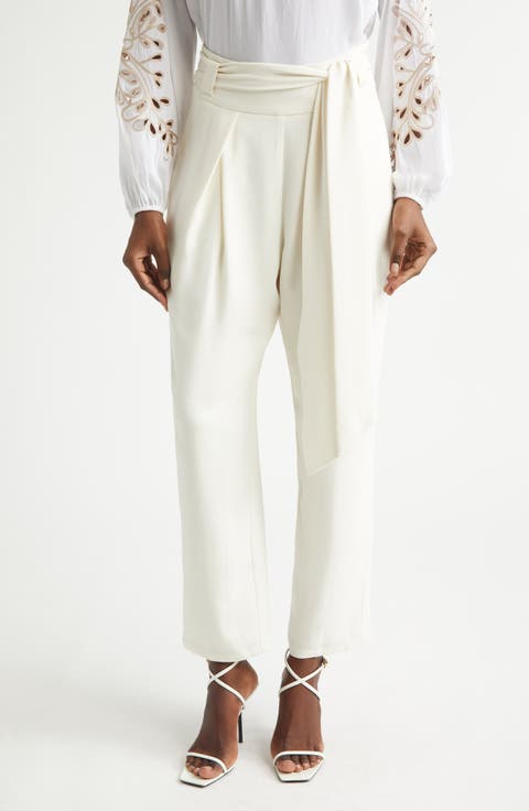 Marigold Pleat Front Pants
