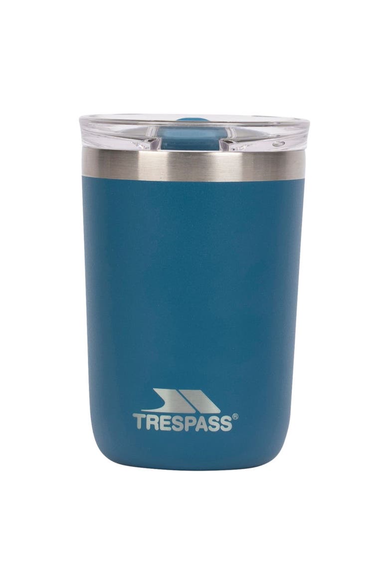 Rounder Stainless Steel Travel Cup, Main, color, Navy