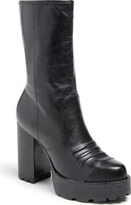 Cinq à Sept Marley Lug Sole Platform Boot