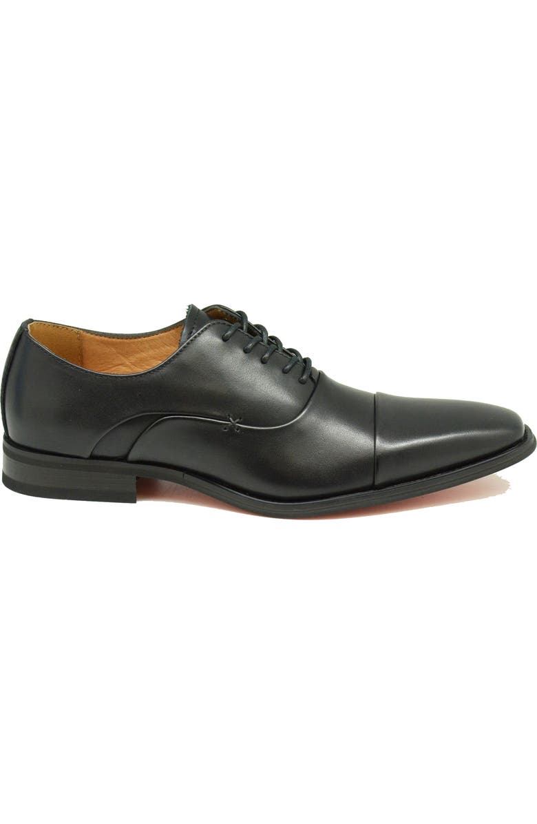 La Milano Winn Cap Toe Oxford, Alternate, color,