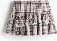 H&M Tiered Drawstring Skirt