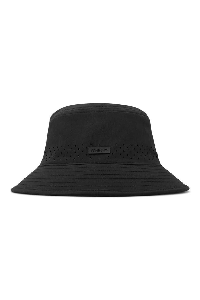 Caddy HYDRO Bucket Hat, Alternate, color, BLACK
