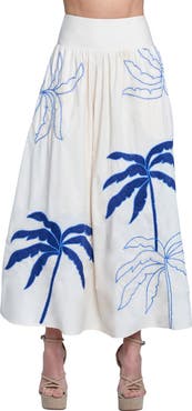 CIEBON Nuri Maxi Skirt