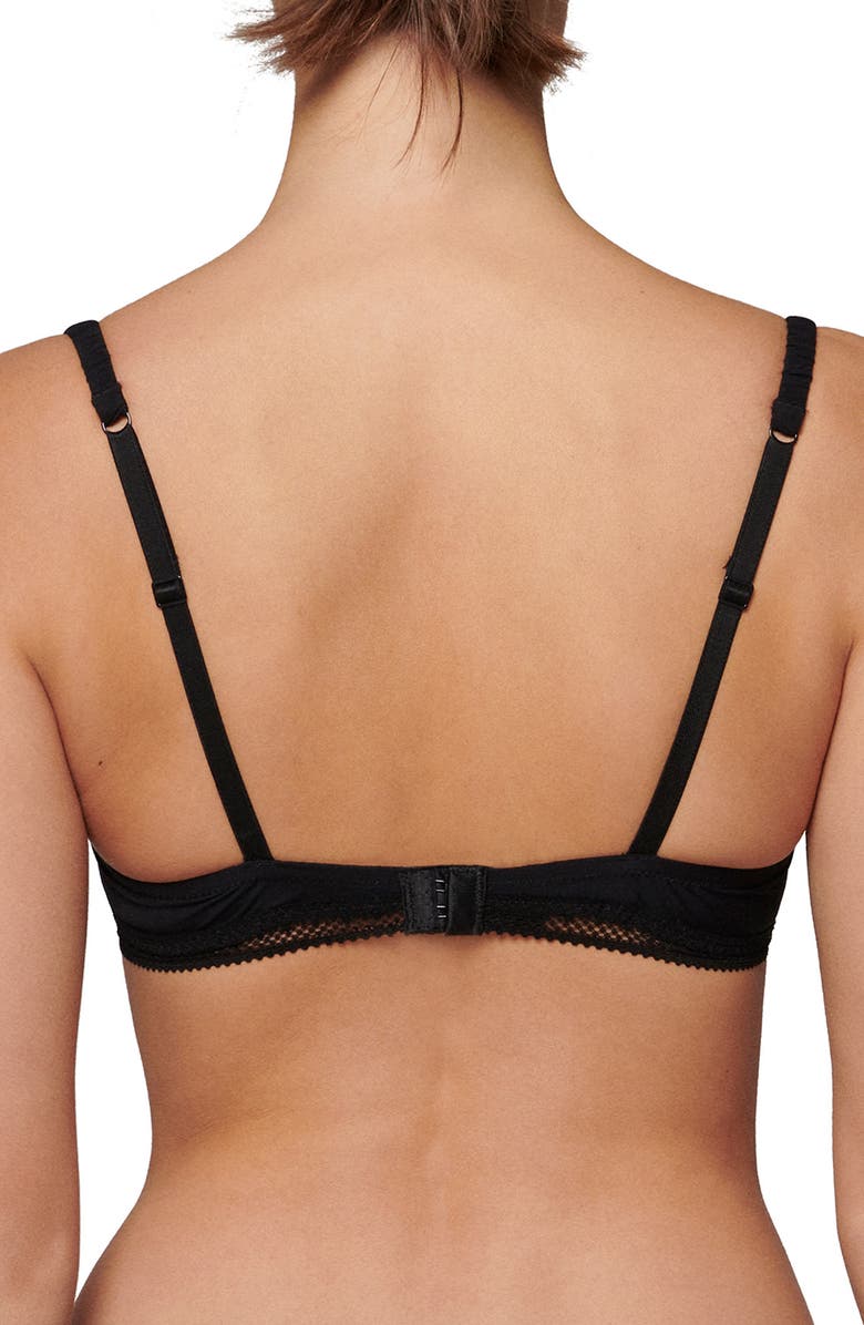 Simone Perele Hortense Embroidered Underwire Demi Bra, Alternate, color,