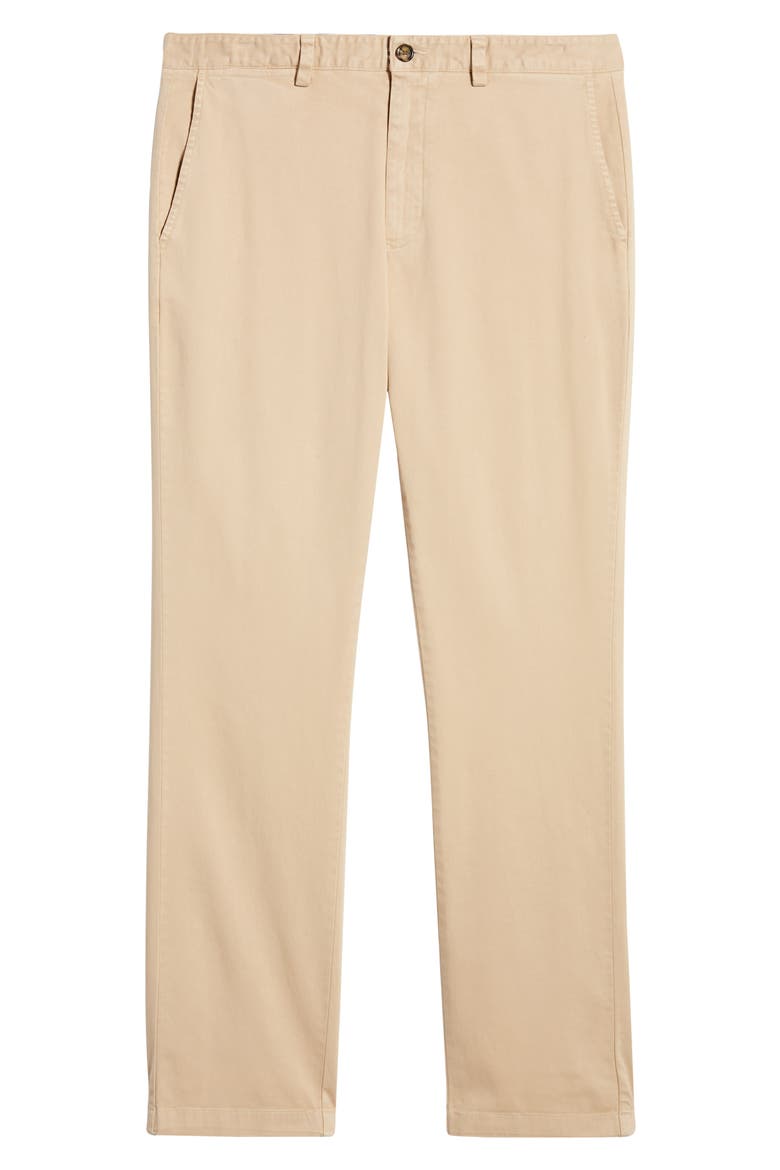 Flat Front Chinos, Alternate, color, SAND