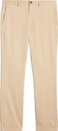 Johnston & Murphy Flat Front Chinos