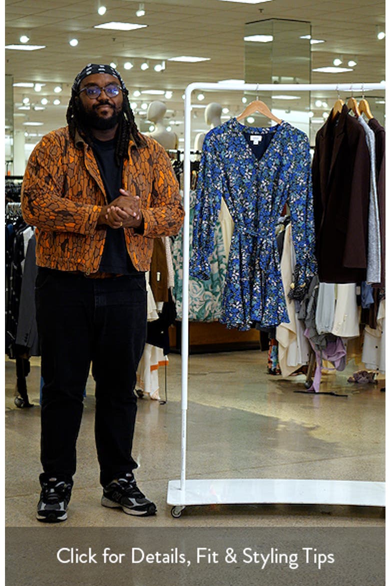 Floral Long Sleeve Dress video