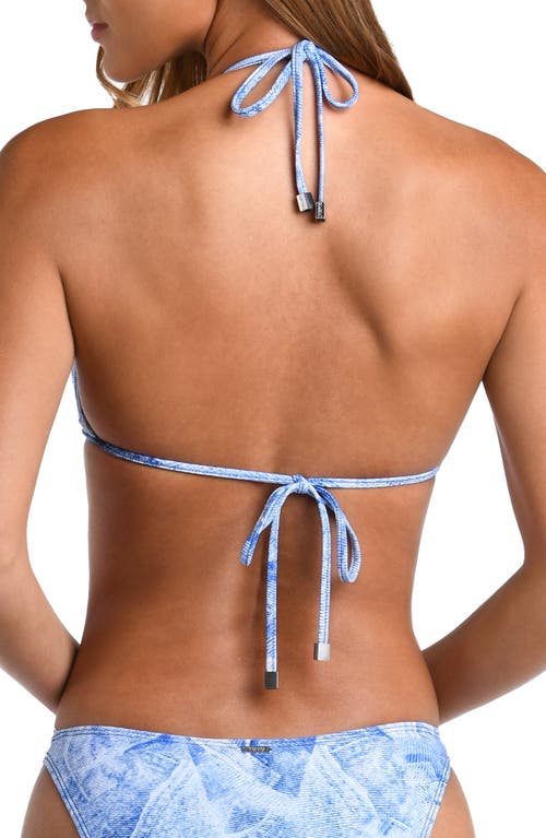 L AGENCE L'AGENCE ANNABELLE GROMMET TRIANGLE BIKINI TOP