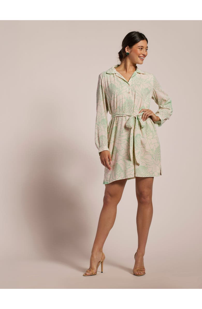 Tori Richard Torch Song Lindsey Dress, Alternate, color, Shell