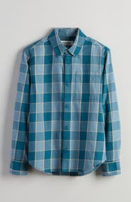 Nordstrom Kids' Plaid Button-Up Shirt