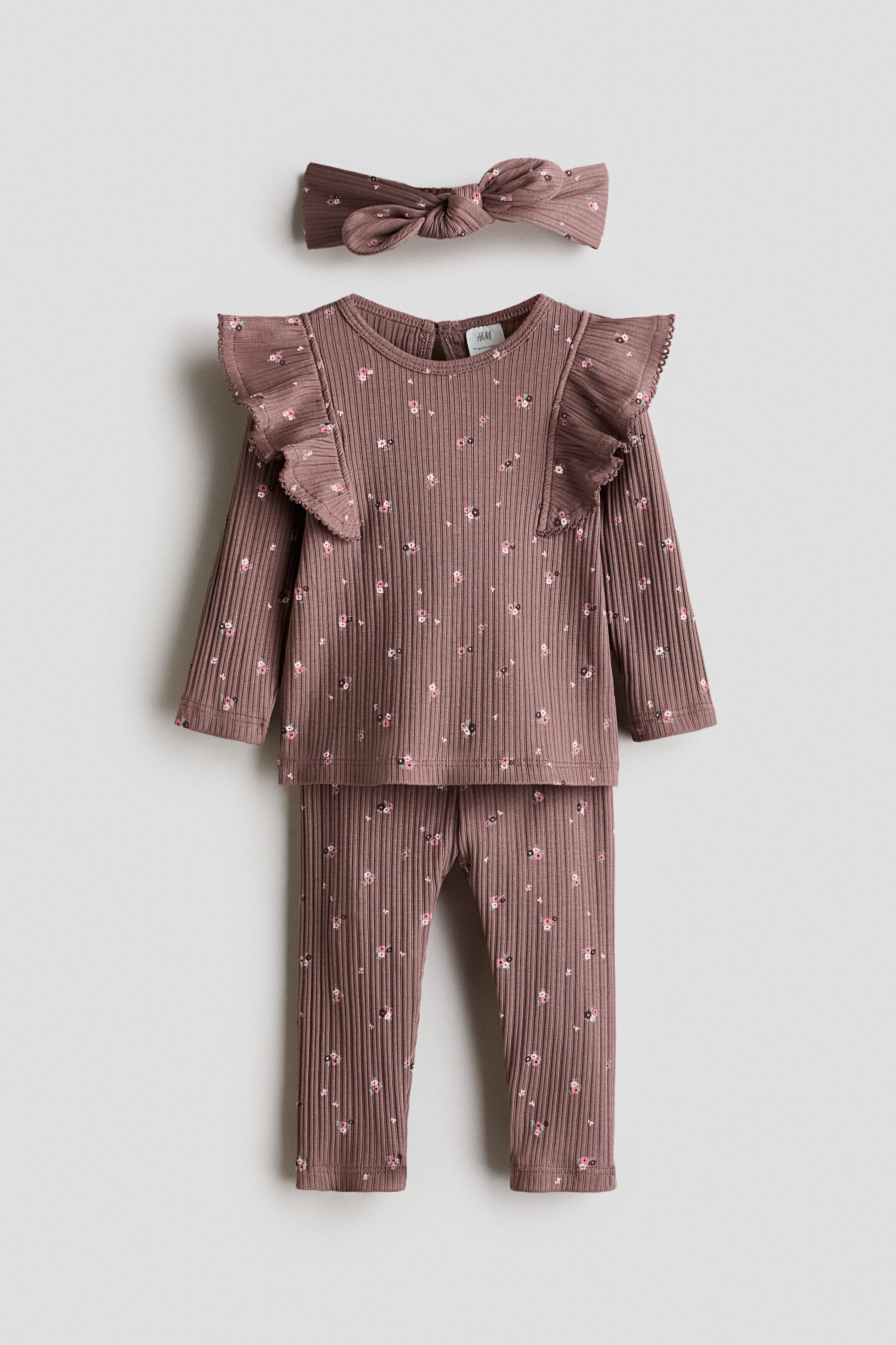 selected Brown/floral