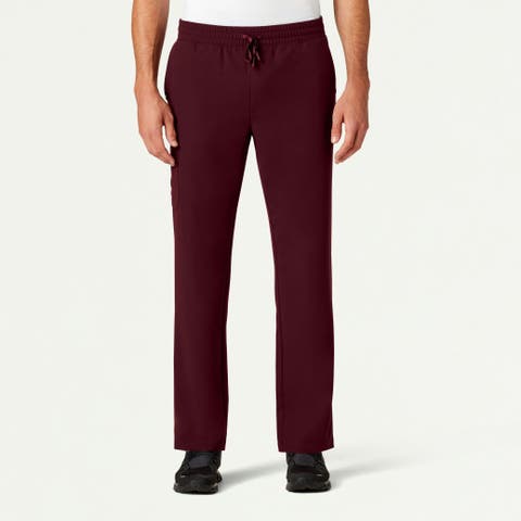 Rhodes Men's 7-Pocket Straight Leg Scrub Pant