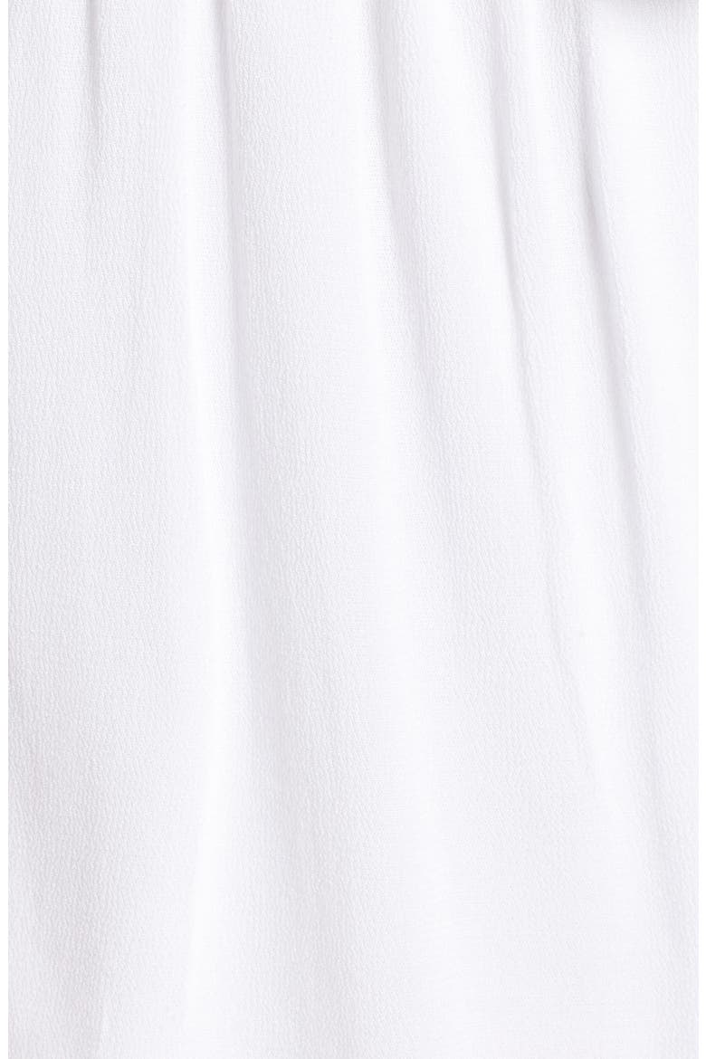 Cold Shoulder Romper, Alternate, color, IVORY