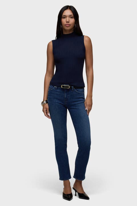 Nico Straight Ankle Jeans