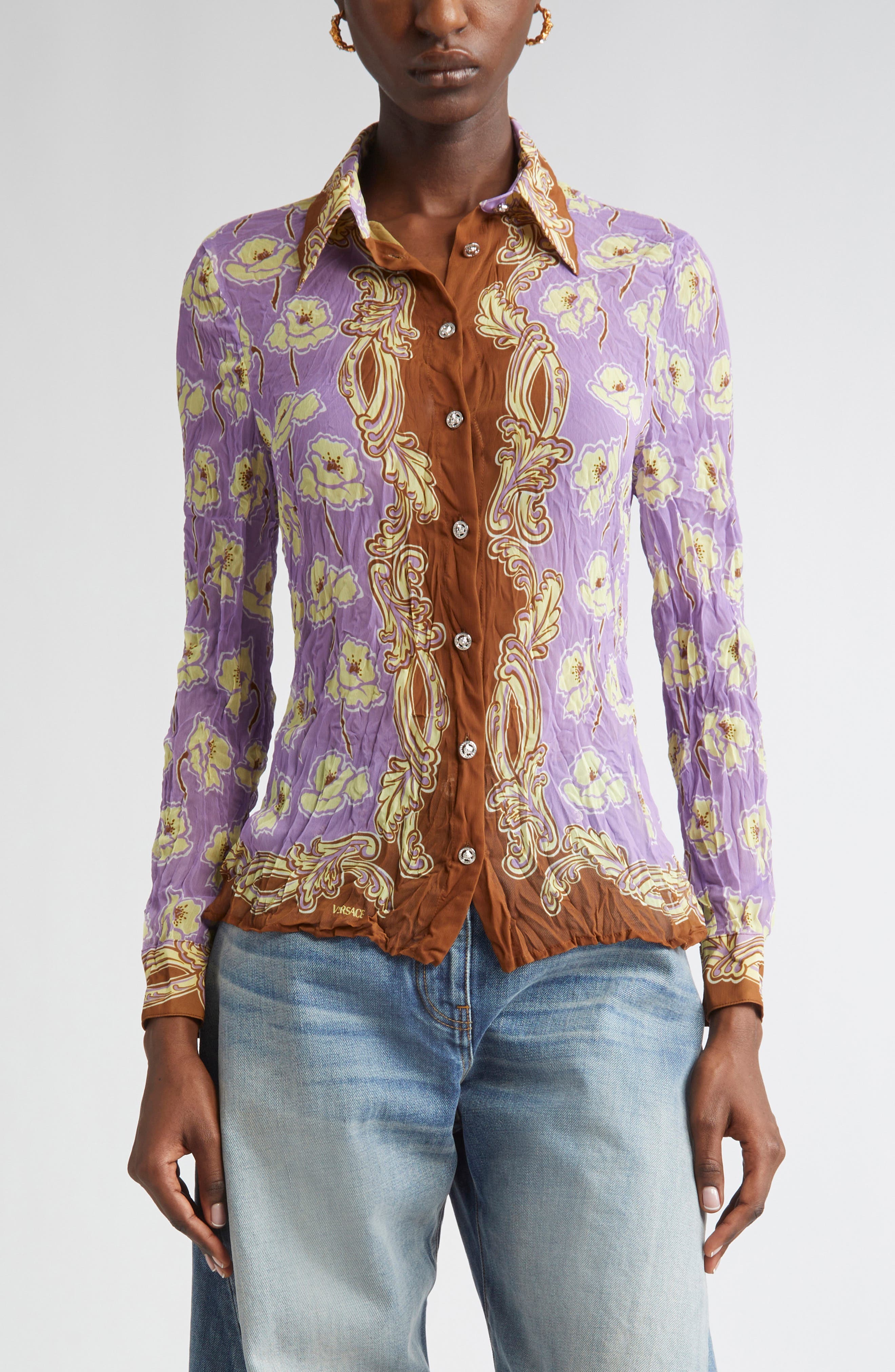 ladies versace top