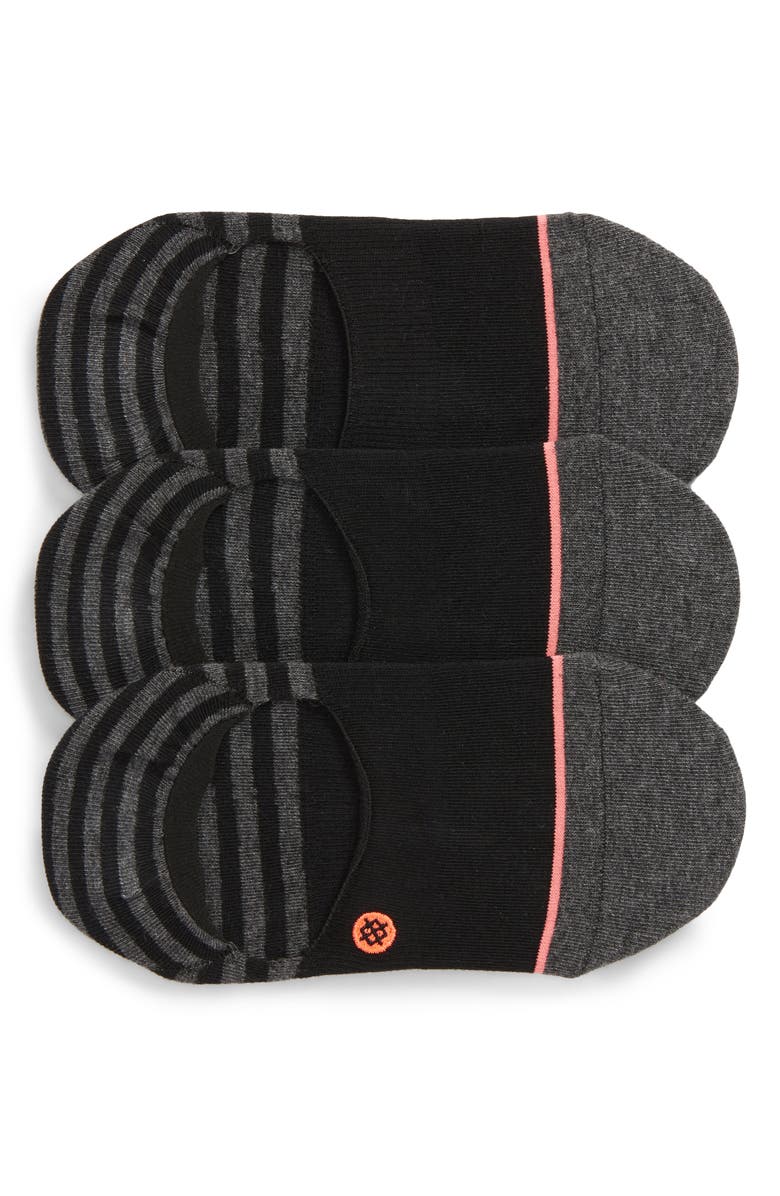 Stance Sensible 3-Pack No-Show Socks, Main, color,