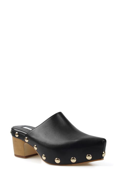 Fairbanks Leather Clog