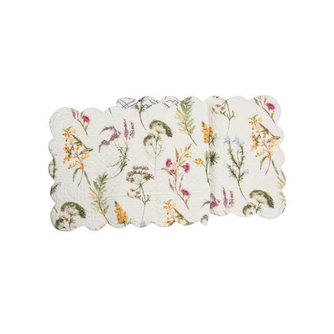 Genevieve Floral Table Runner 14" x 51"