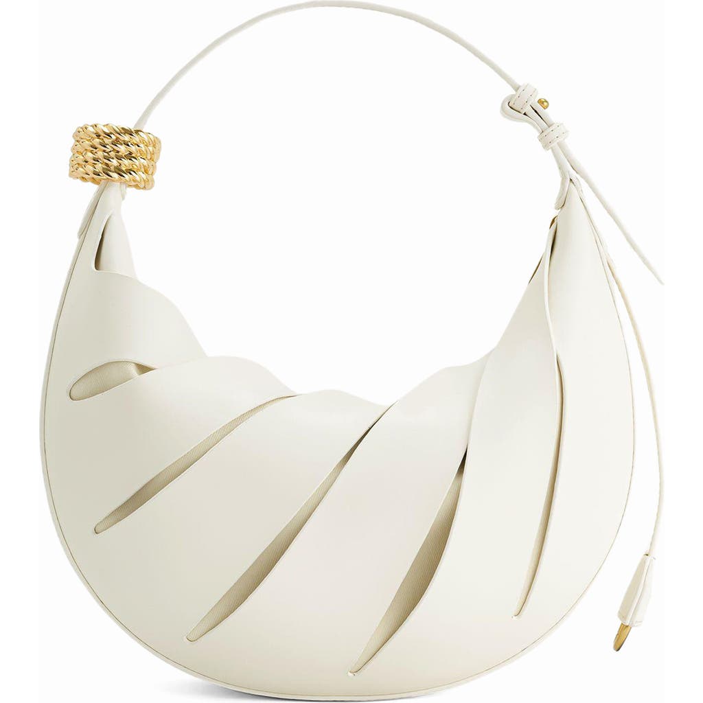 Jw Pei Jana Shoulder Bag In White
