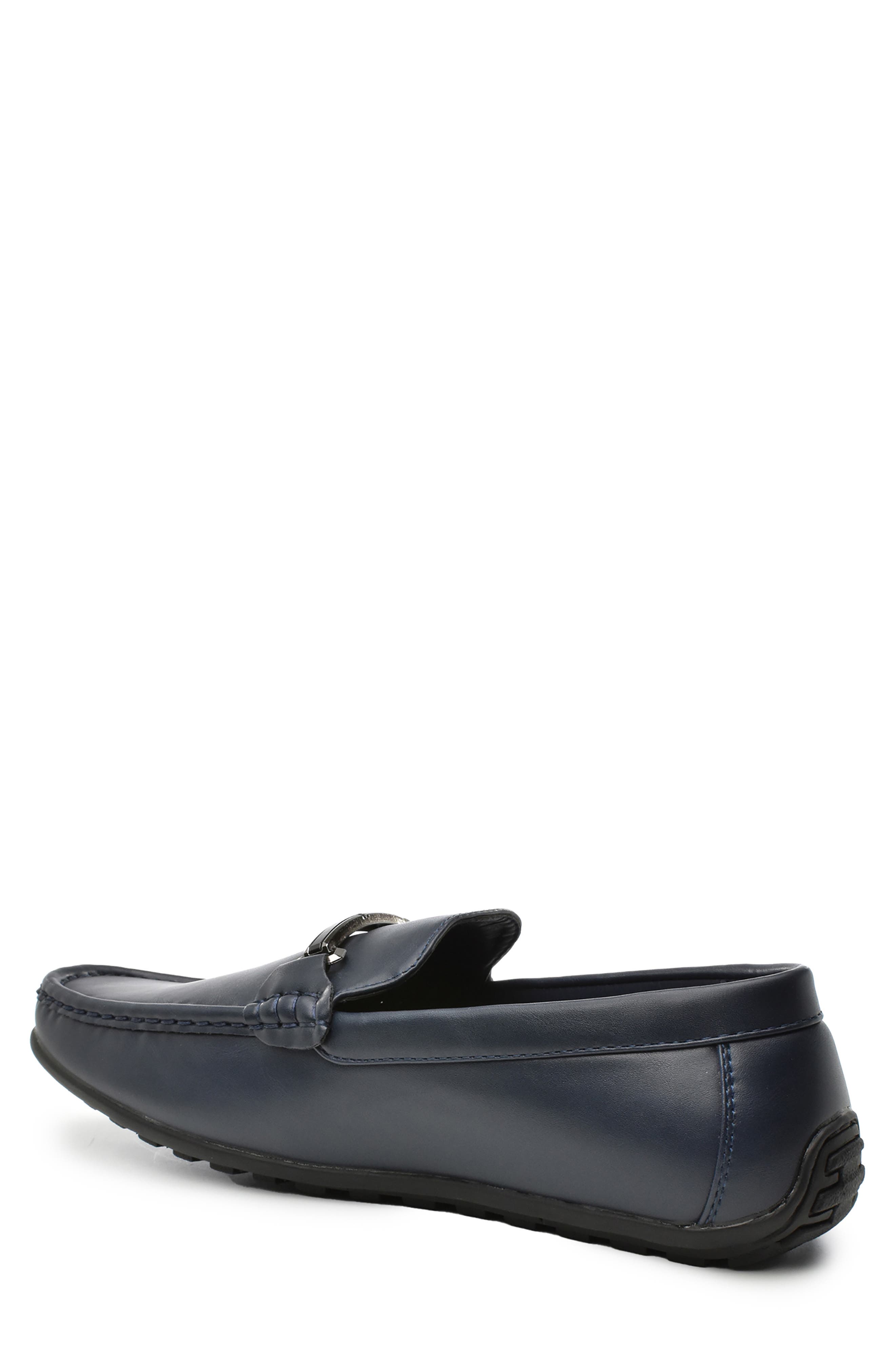 Tahari Slip-On Loafer, Alternate, color, Navy
