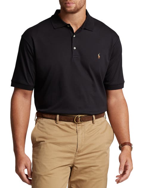 Big & Tall Soft Touch Polo Shirt