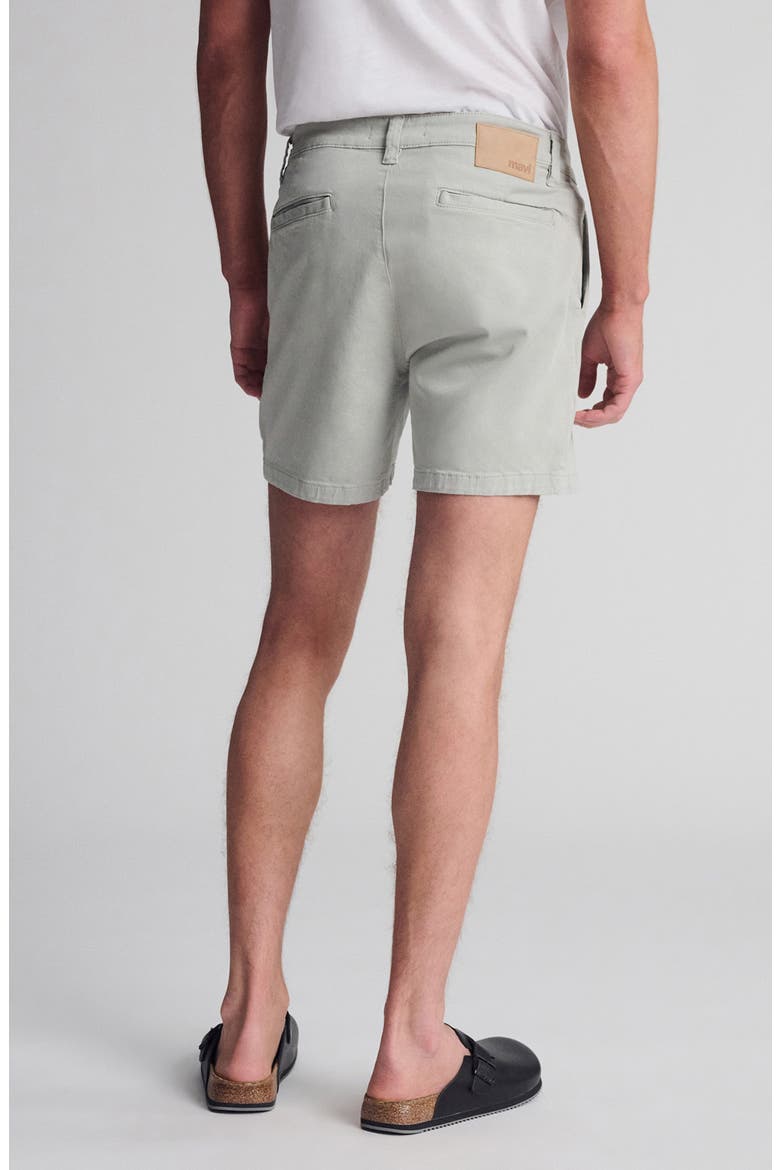Nate Flat Front Stretch Twill Shorts, Alternate, color, PISTACHIO CASUAL TWI