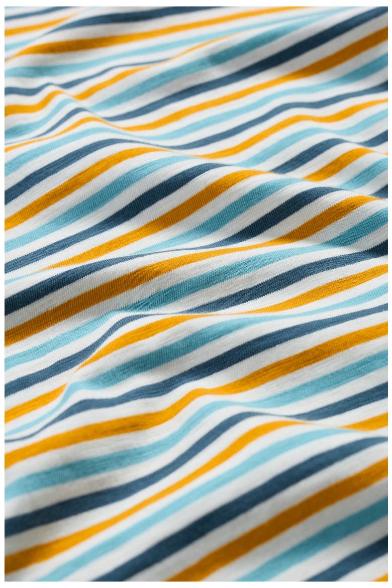 Copseland Stripe Organic Cotton T-Shirt, Alternate, color, PELLITRAS TUMERIC