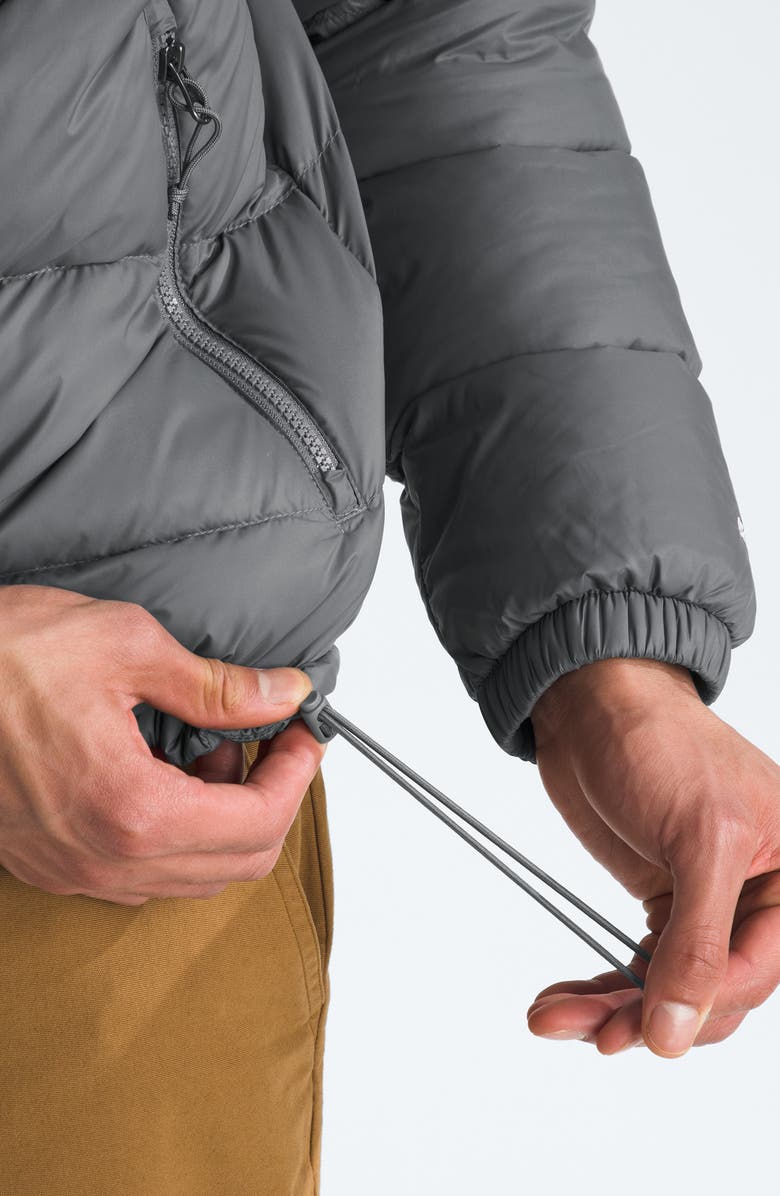 The North Face Hydrenalite Water Repellent 600 Fill Power Down Jacket, Alternate, color, Smoked Pearl