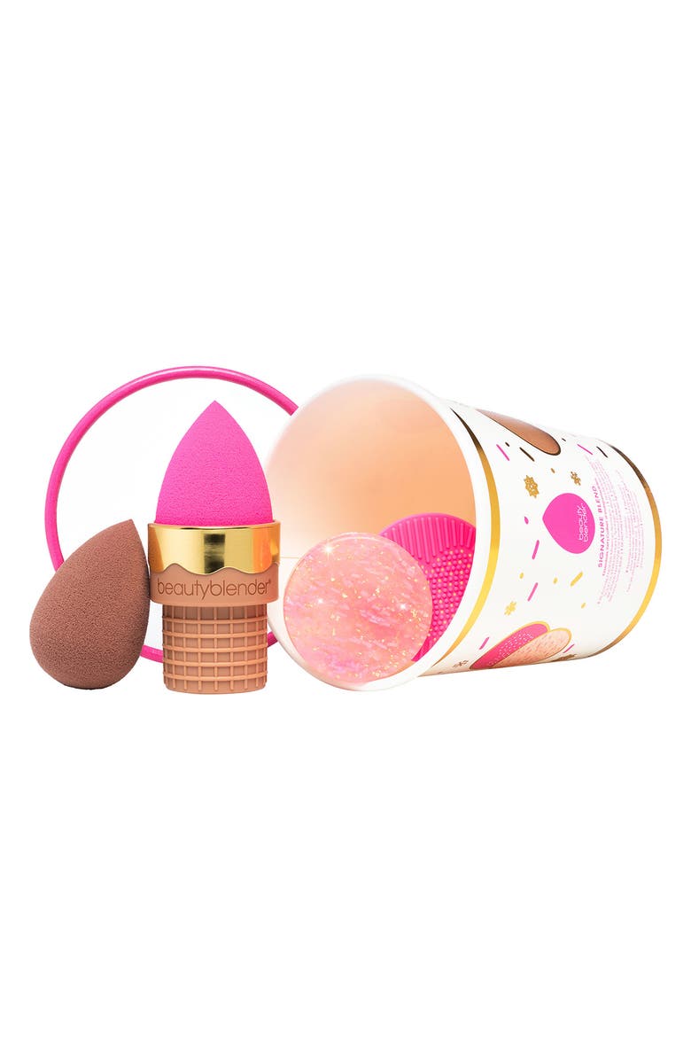 beautyblender<sup>®</sup> Signature Blend Essentials Set USD $58 Value, Main, color,