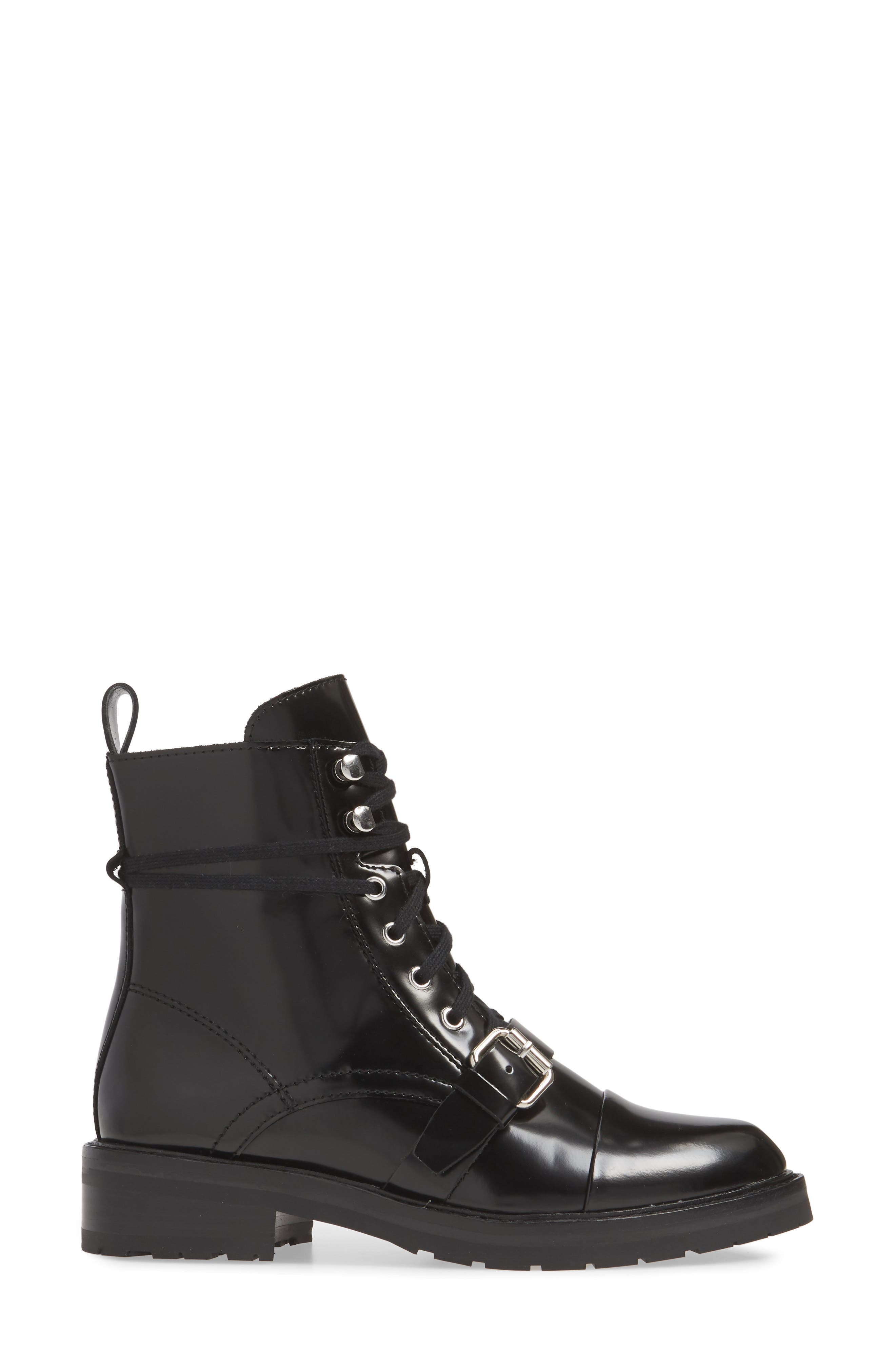 AllSaints Donita Combat Boot, Alternate, color, 