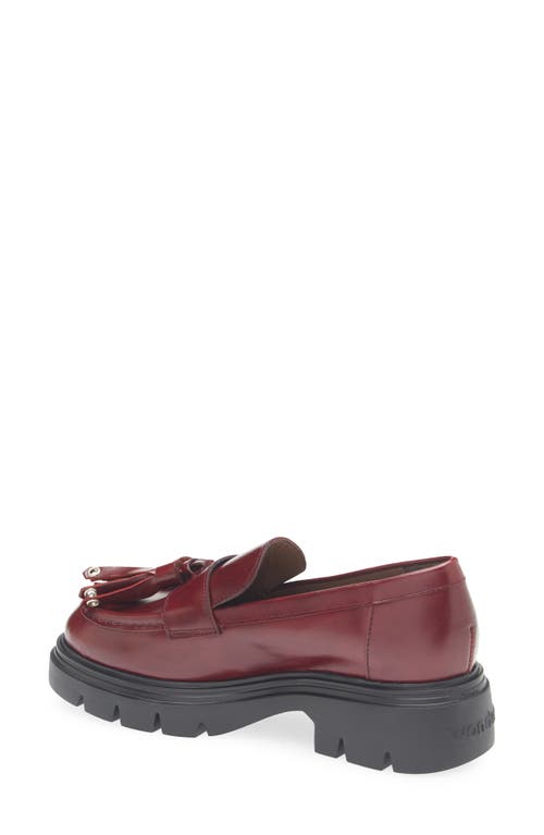 Wonders A-4303 Tassel Platform Loafer