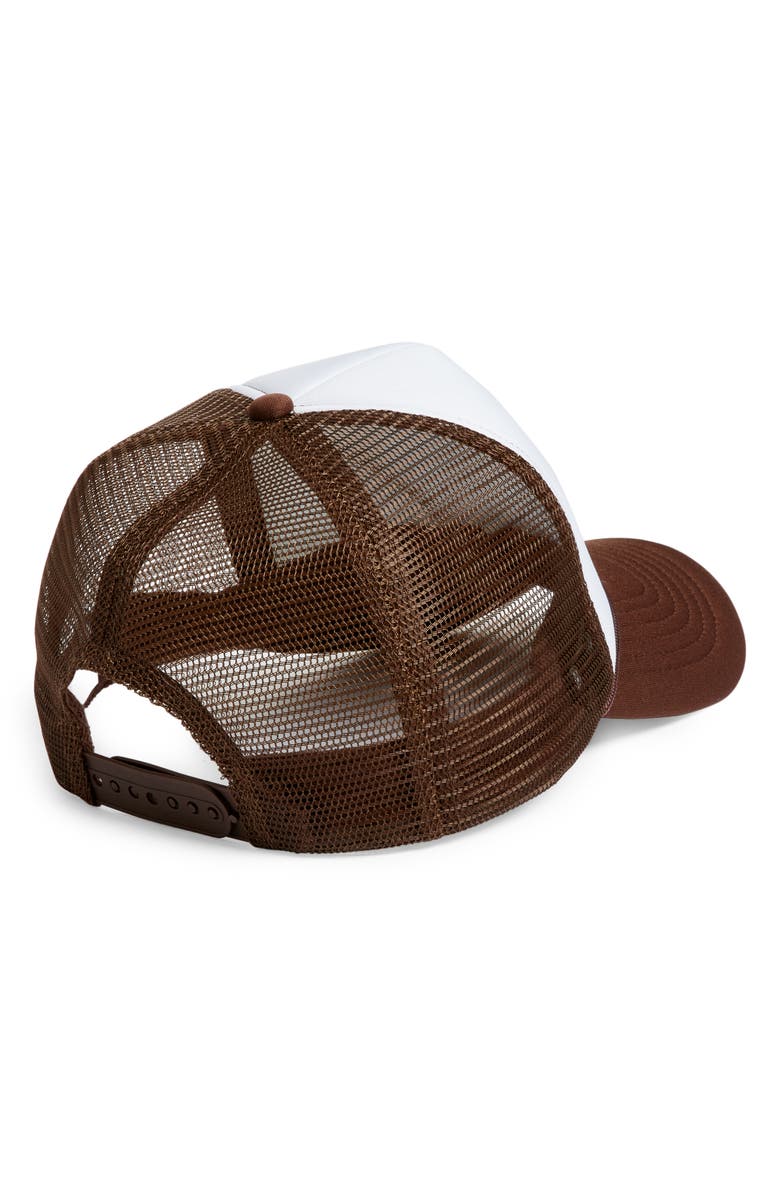 CONEY ISLAND PICNIC Paradise Lost Trucker Hat, Alternate, color, 