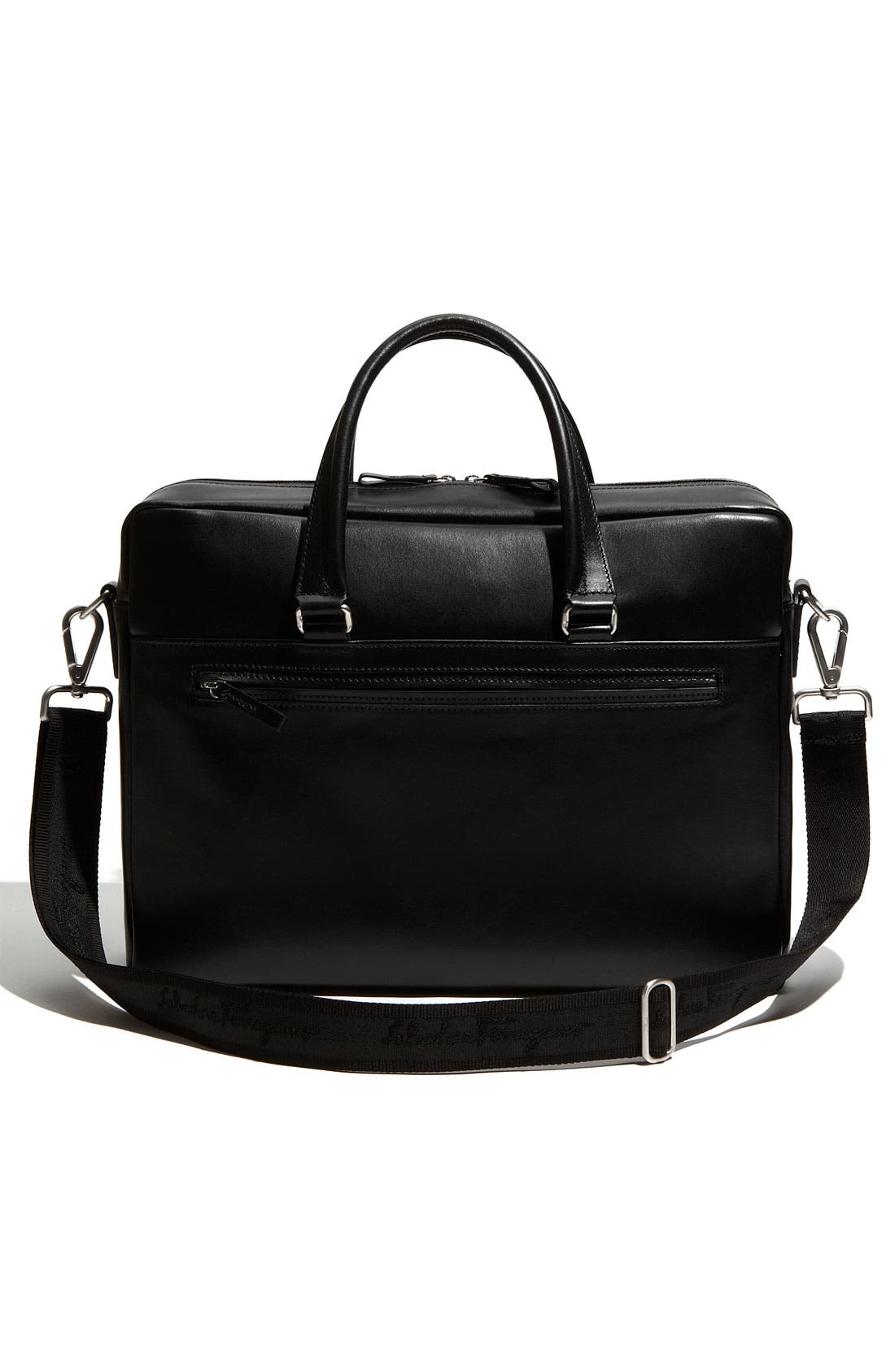 FERRAGAMO Salvatore Ferragamo 'Boston' Briefcase, Alternate, color, 