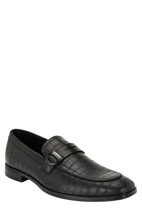 Hiljon Faux Leather Loafer