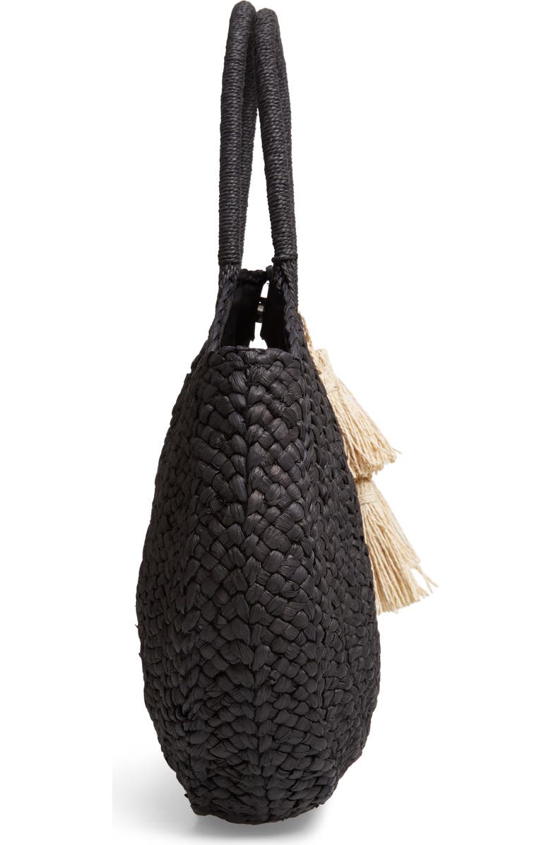 LSPACE L Space Beach Weekend Straw Tote, Alternate, color,