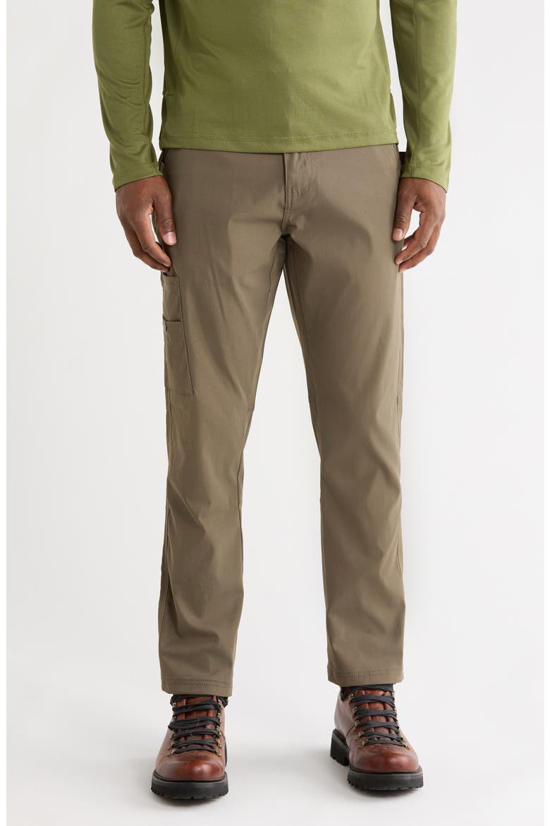 Water Resistant Technical Carpenter Joggers, Main, color, WHEAT