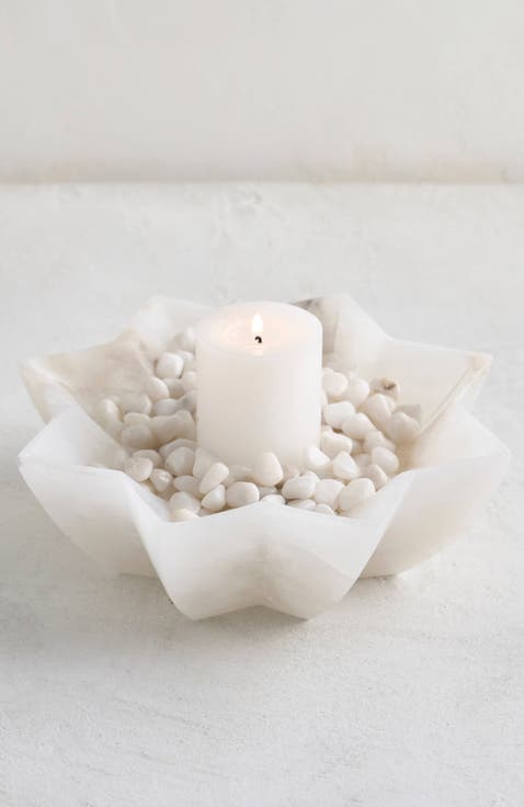 Tara Alabaster Bowl Medium
