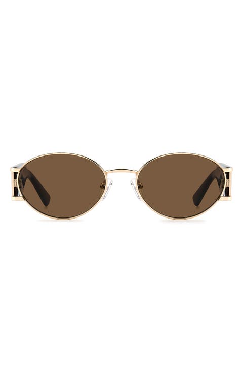 54mm Rectangular Sunglasses