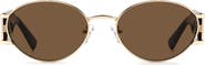 Kurt Geiger London 54mm Rectangular Sunglasses