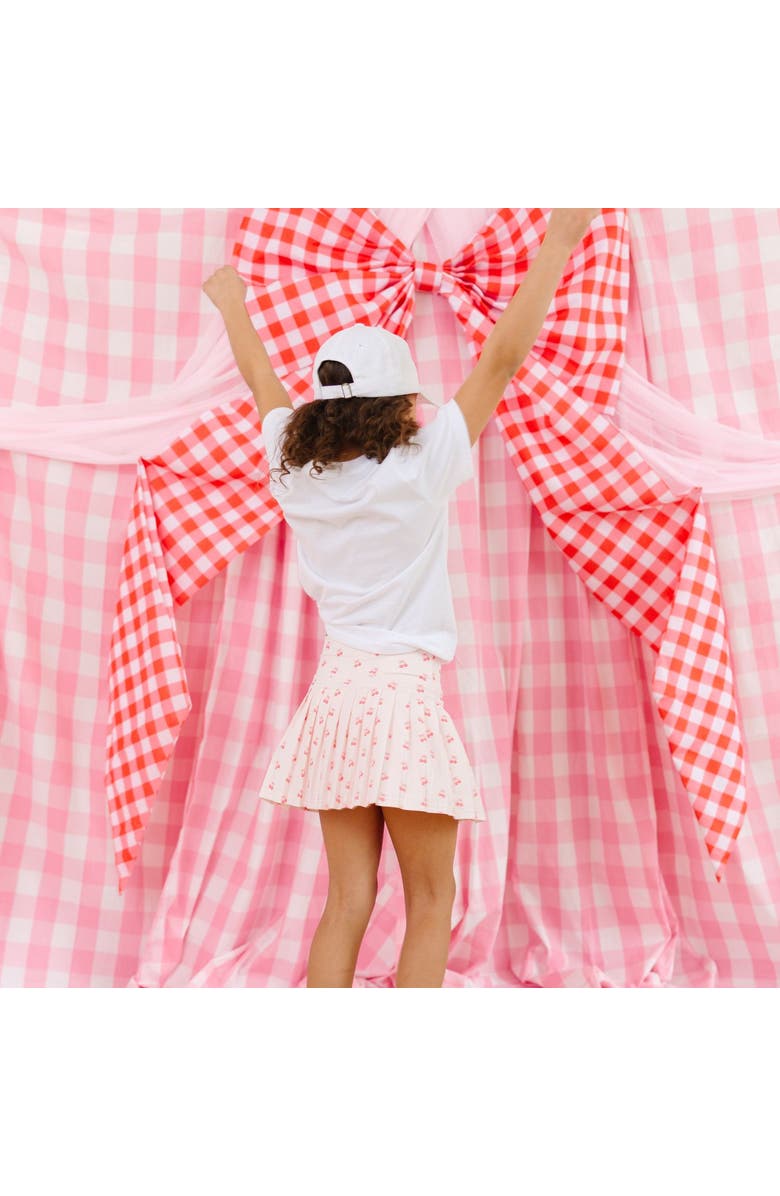 Sweet Wink Cherry Cute Athletic Skort, Alternate, color, Pink