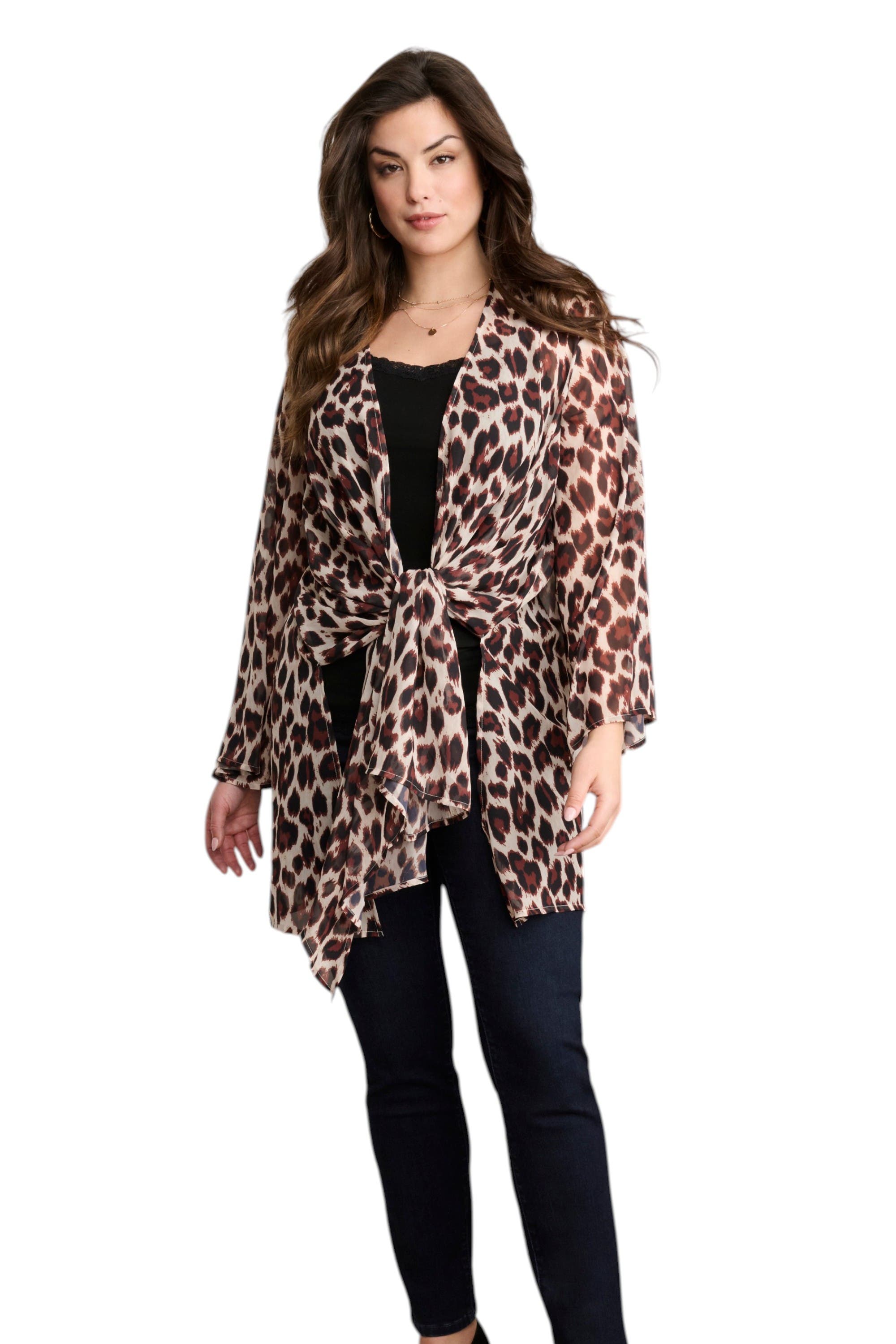 OATMEAL JAGUAR PRINT