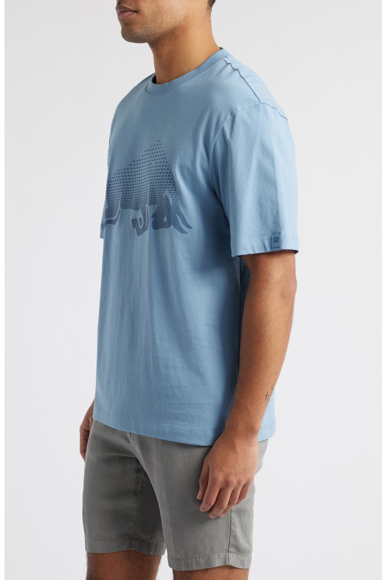 x RB Formula One™ Team Relaxed Fit Graphic T-Shirt, Alternate, color, MEDIUM BLUE