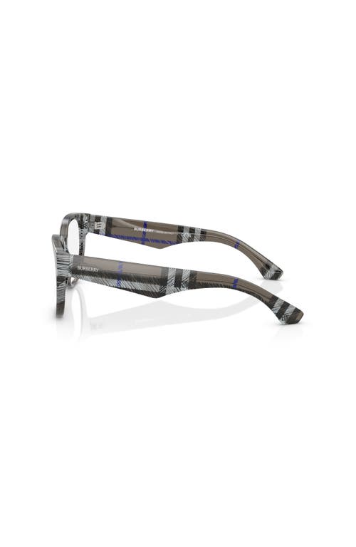 Burberry 53mm Phantos Optical Glasses In Multi