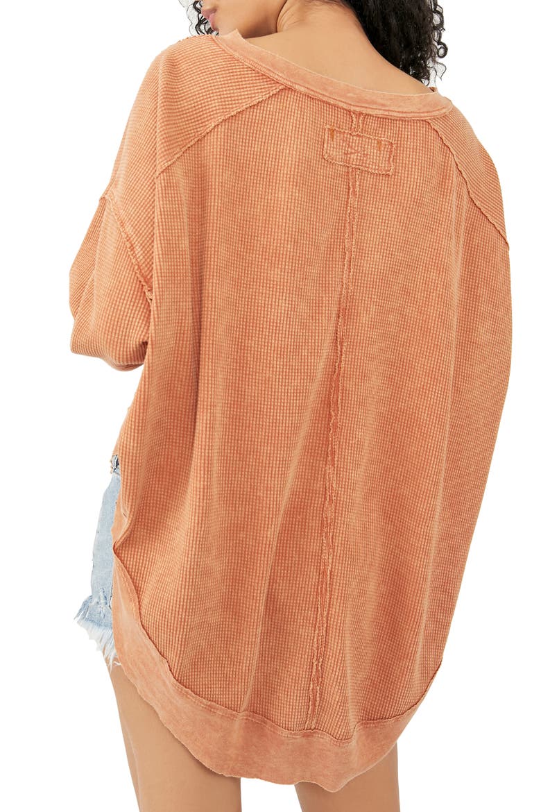 We the Free Owen Thermal Knit Top, Alternate, color, AUTUMN WILDFLOWER