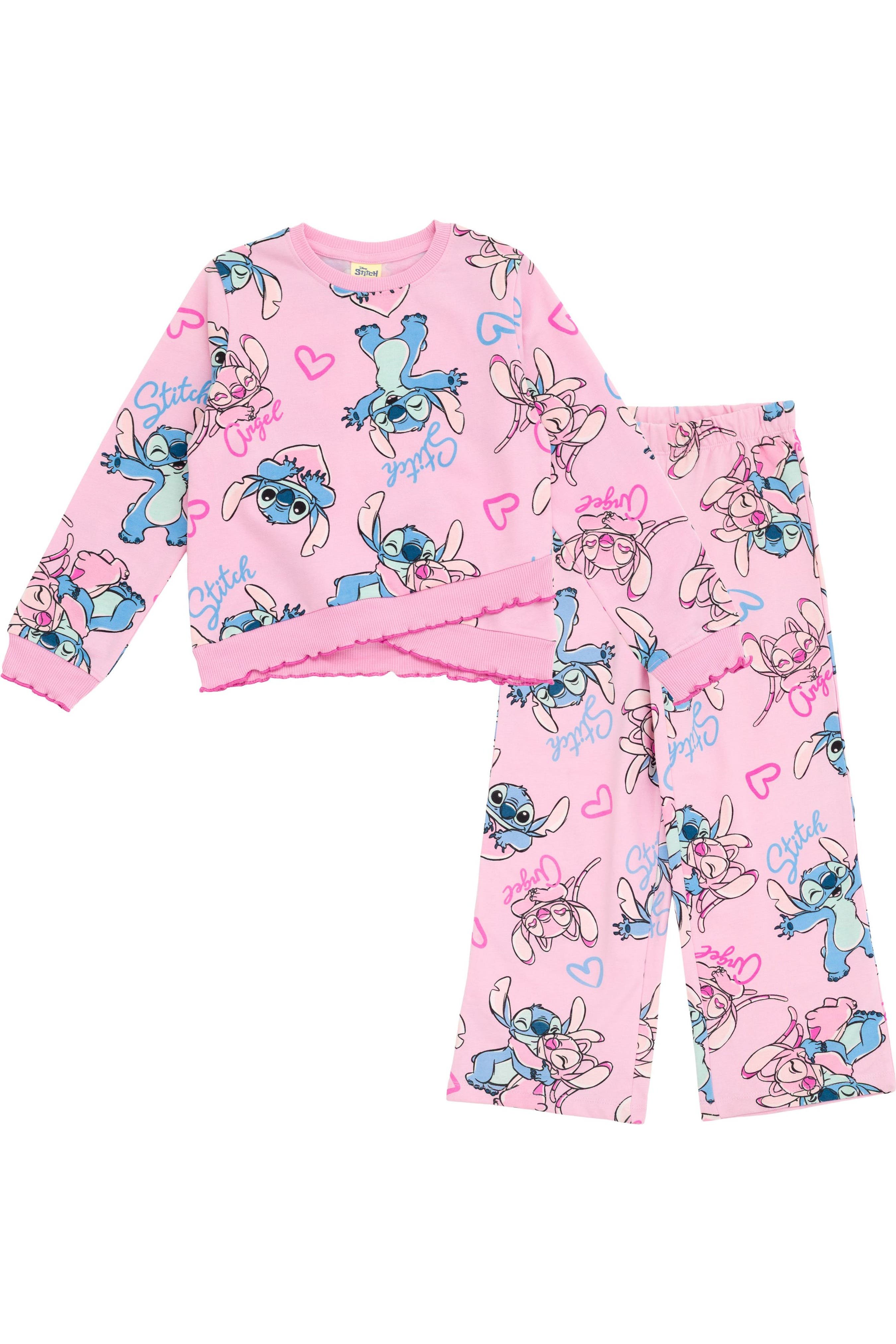 selected Pink Stitch Angel
