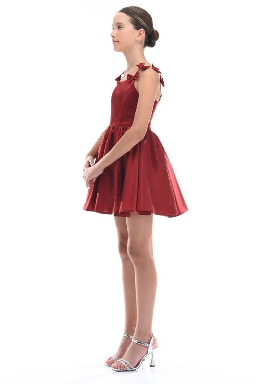 Tulleen Dumont Dress In Red