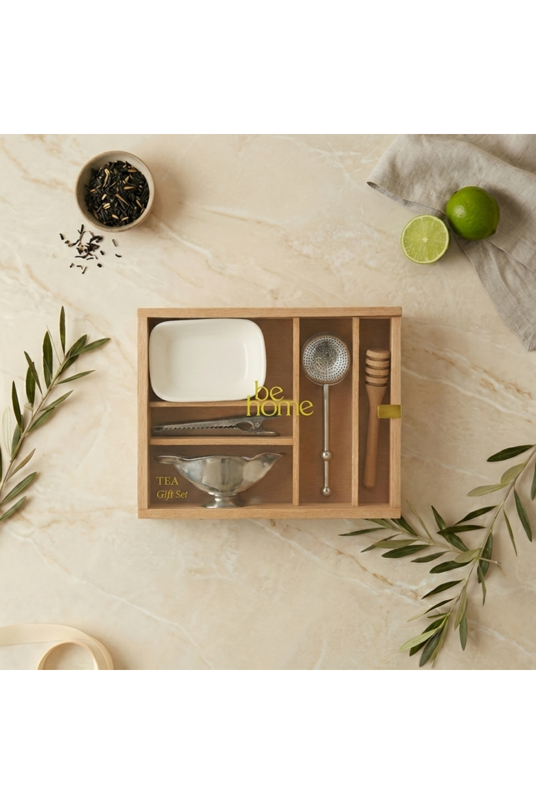 Tea Gift Set, Alternate, color, Multi