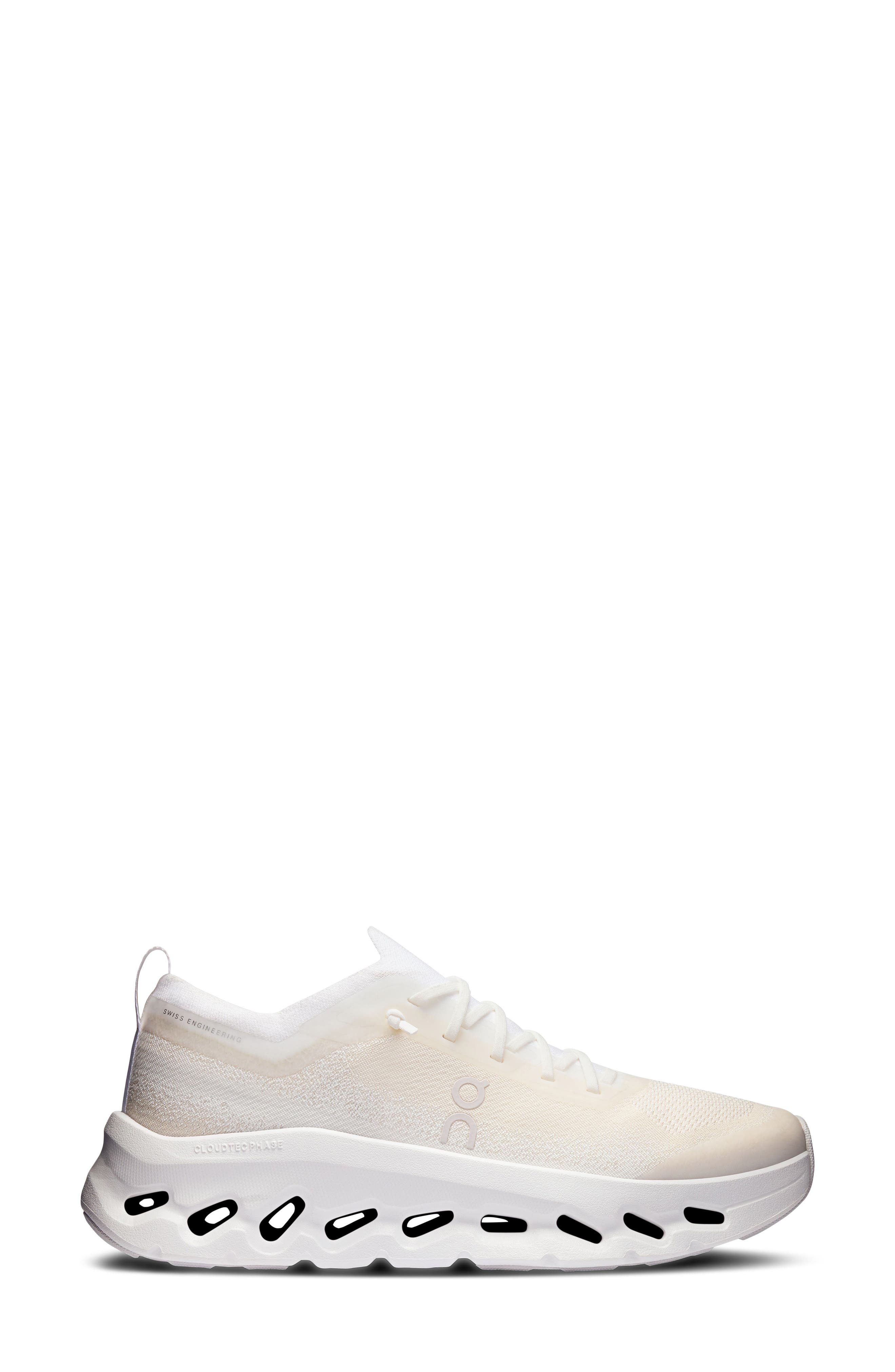 x Zendaya Cloudtilt Moon Sneaker, Alternate, color, WHITE/ FROST