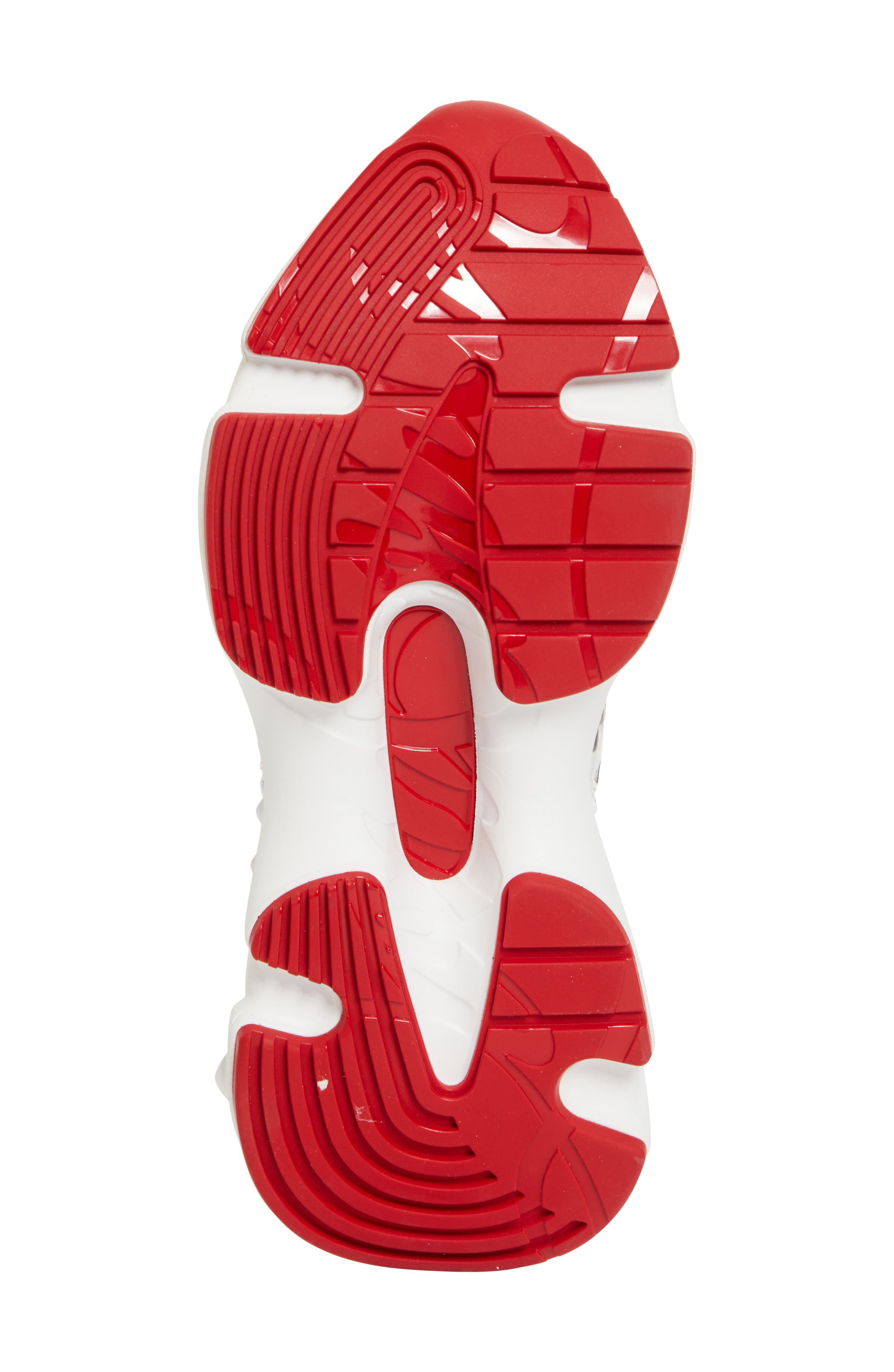 Christian Louboutin So Flo Sneaker, Alternate, color, Silver